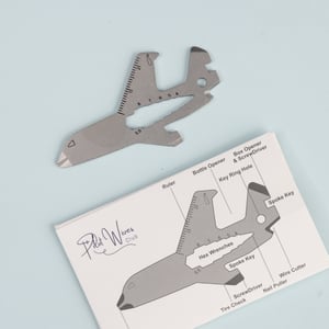 Airplane Pocket Multitool