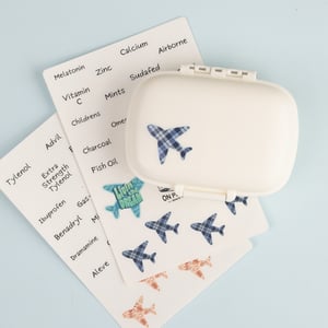 Travel Pill Box