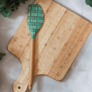 Plaid Airplane Spatula