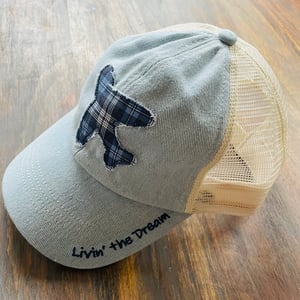 Blue Livin' the Dream Cap