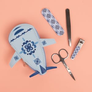 Airplane Manicure Set