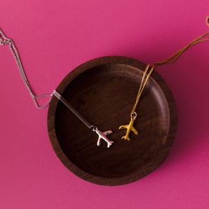 Airplane Necklace