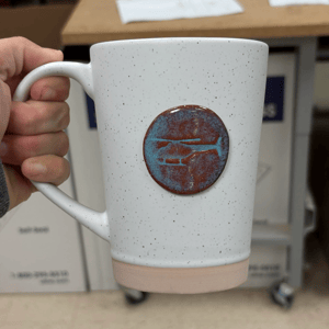 Helicopter Medallion Mug (Prodigal Pottery)