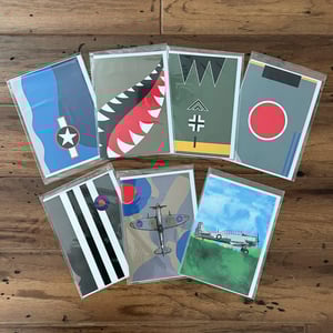 Airplane Greeting Cards