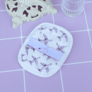 Airplane Makeup Remover Cloth