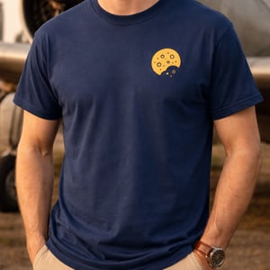 Santorelly Designs - Will Fly For Cookies Tshirt