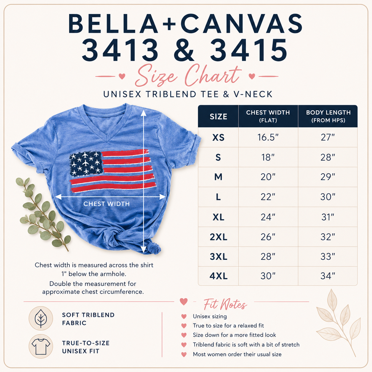 USA T-shirt (Crew and V-Neck) - Image 3