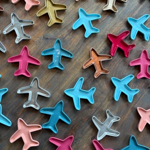 Airplane Trinket Dish