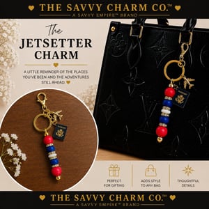 Aviation Bag Charm