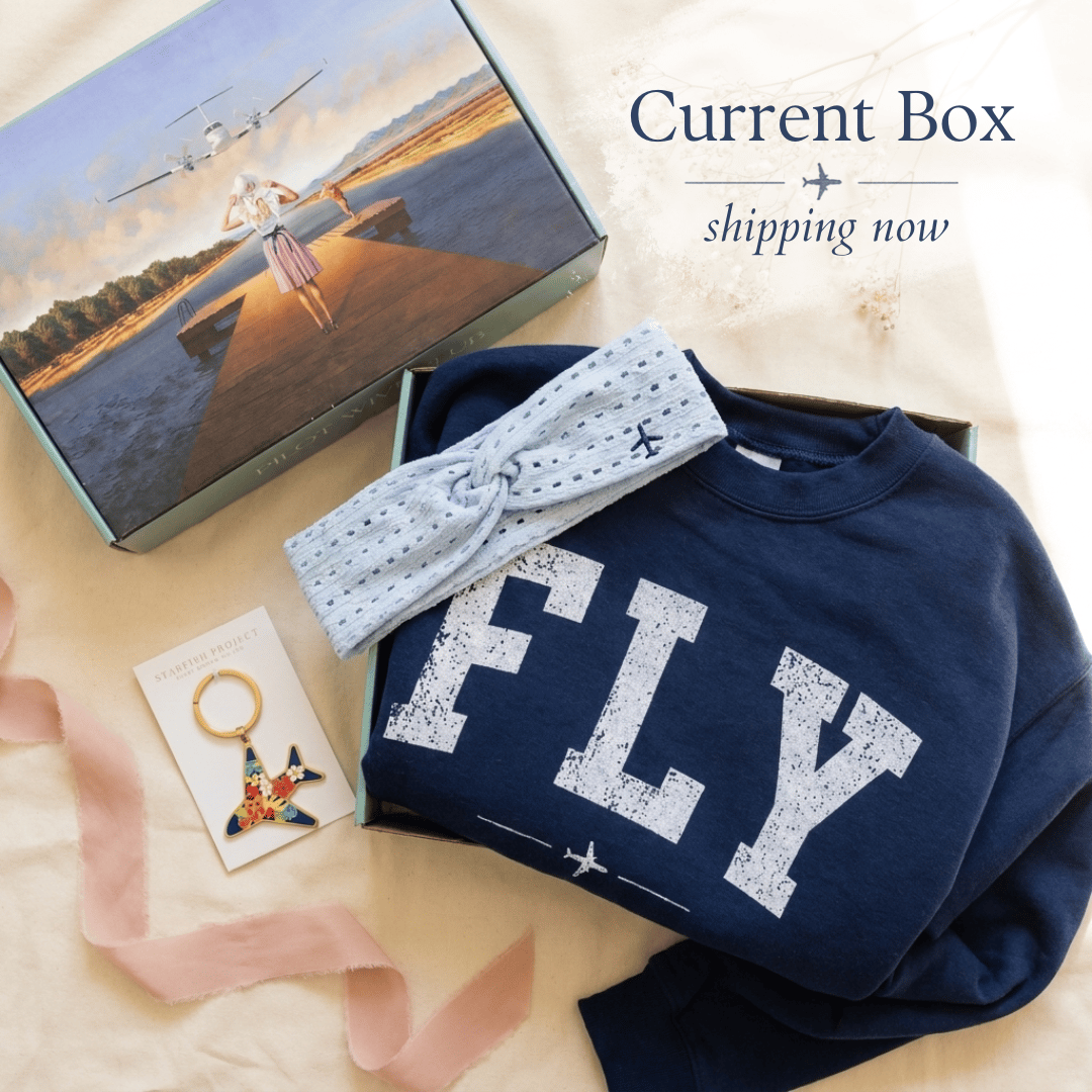Pilot Wives Club September 2026 subscription box
