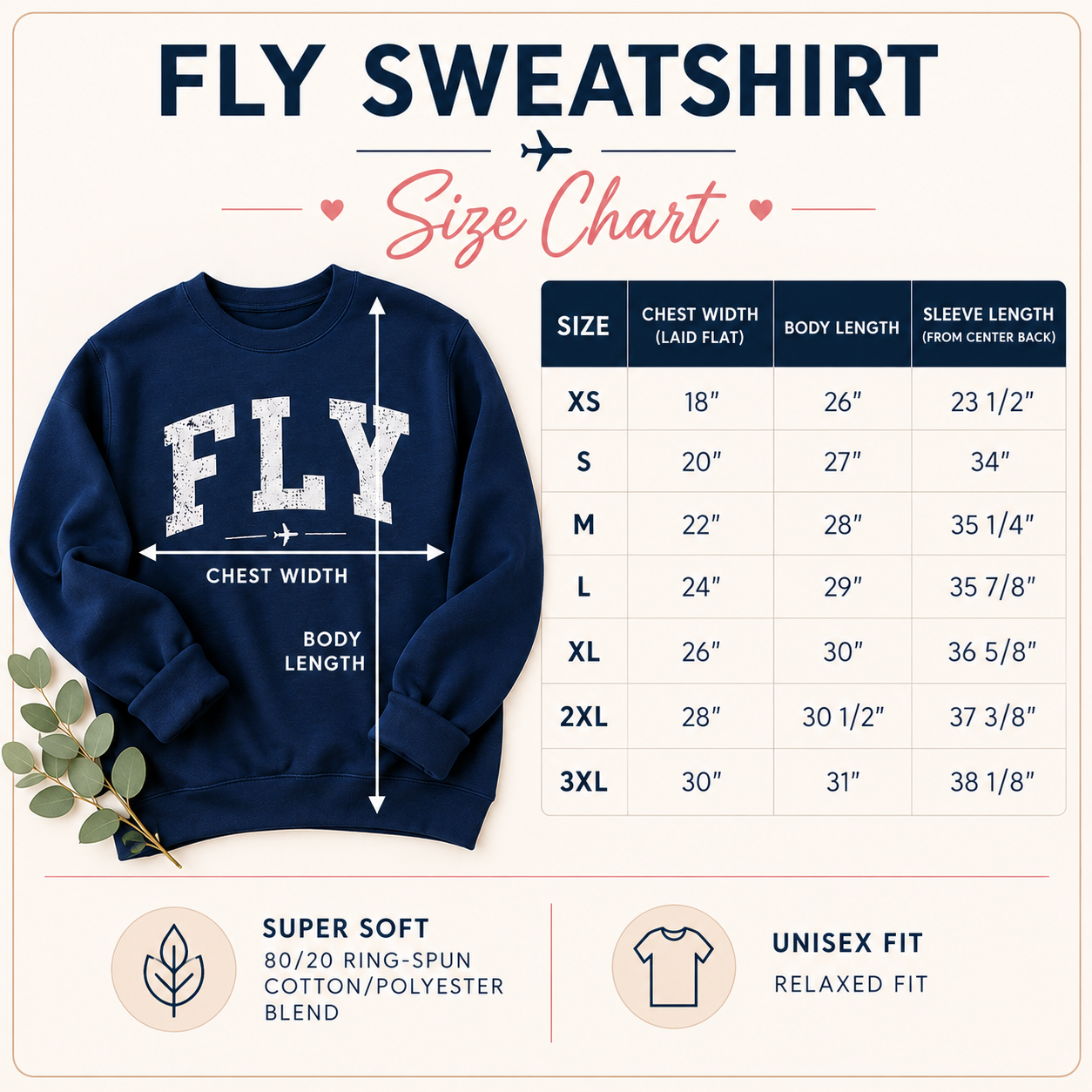 Fly Sweatshirt - Join the Waitlist - Image 4