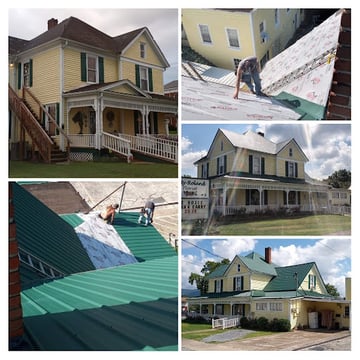 T and T Roofing Contractor of Elizabethton - Roof Replacement Service, Shingle Roofing Leak Repair