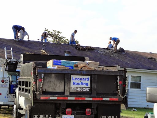 Leonard Roofing