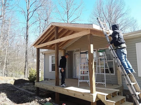 T and T Roofing Contractor of Elizabethton - Roof Replacement Service, Shingle Roofing Leak Repair