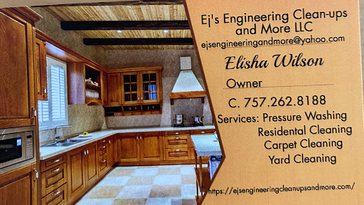 Ej's Engineering Clean-ups and More LLC.