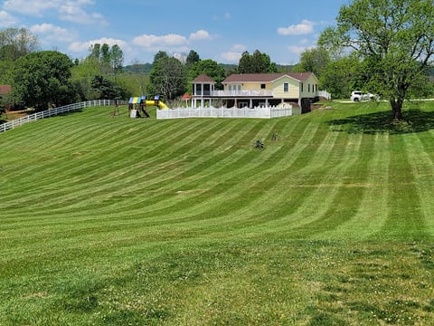 Anytime Mowing