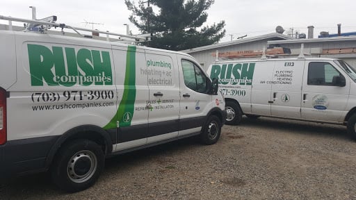 Rush ELECTRIC HVAC PLUMBING