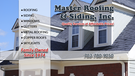 Master Roofing & Siding, Inc.