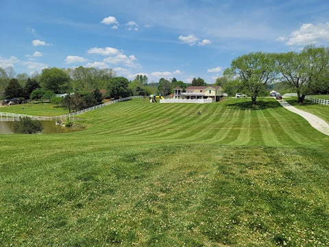 Anytime Mowing