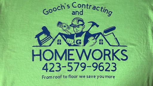 Gooch’s contracting and homeworks
