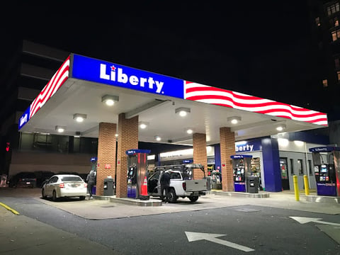 Liberty Gas Station