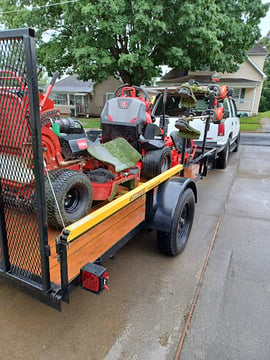 Blue collar lawn care