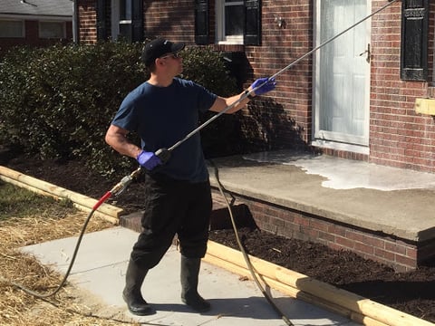 Natac Services Pressure Washing and Window Cleaning