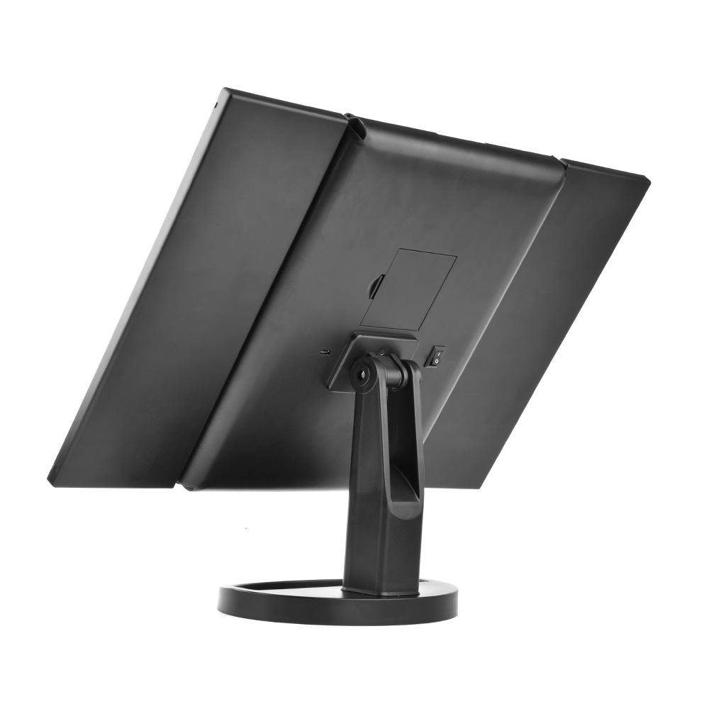 Fragmented Magnifying LED Makeup Mirror