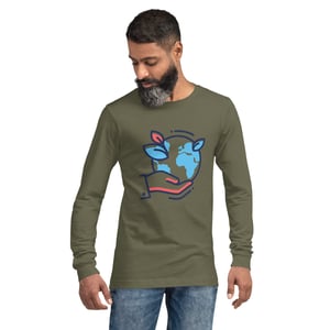 Men’s Protect Mother Earth Long Sleeve Tee