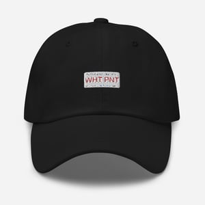 WHT - PNT Dad hat