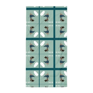Be Free Luxury Towel