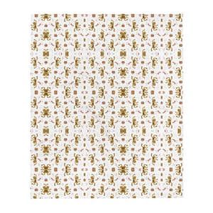 Happy Dancing Cat Throw Blanket