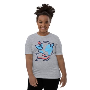 Youth Protect Mother Earth  Short Sleeve T-Shirt