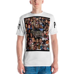 Men's BLM Allover Tee's (DGT&POA)