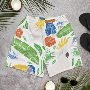 Athletic Sweat Resistance Long Shorts