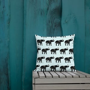 Elephant Premium Pillow