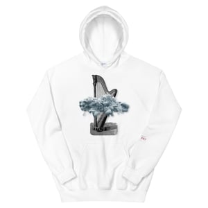 WHT - PNT Unisex Hoodie