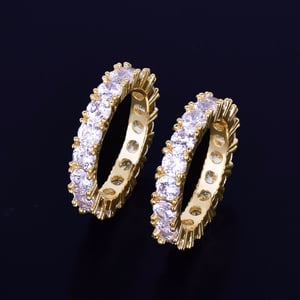 Men's Luxury Crystal Ring