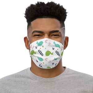 Love Chirps Premium Face Mask