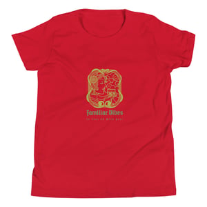 Familiar Vibes Youth Short Sleeve T-Shirt
