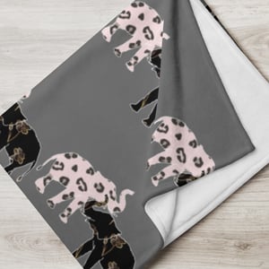 Elephant Throw Blanket