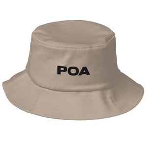 POA Old School Bucket Hat