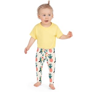 Kid's Tropical Vibe Leggings