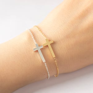 Women's Christian Strand Bracelet