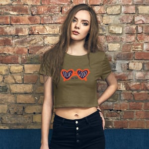 Focus On The Good Women’s Crop Tee