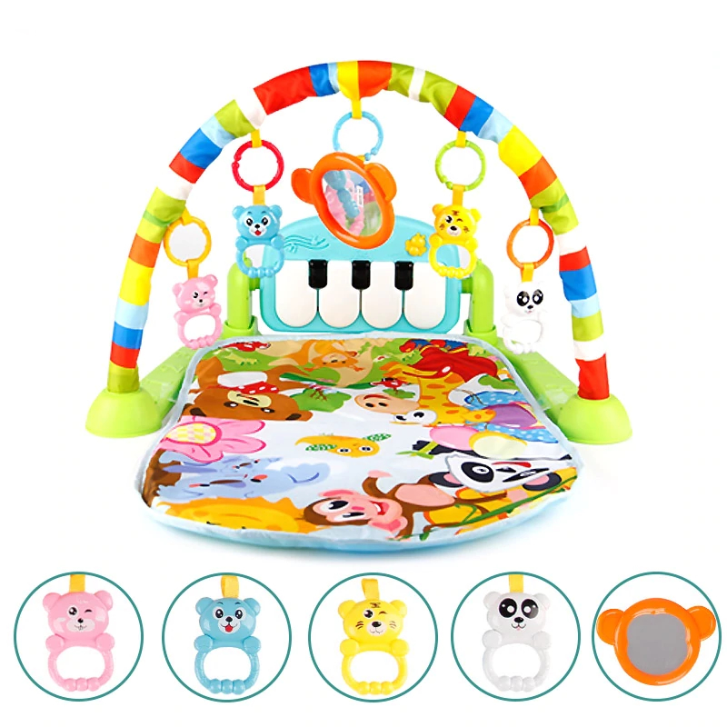 Educational Playmat with Toys for Kids