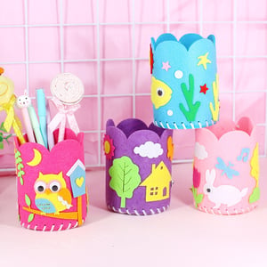 Set of 5 Kids DIY Craft Toys