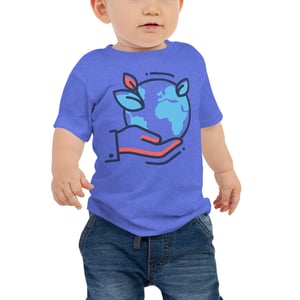 Protect Mother Earth Baby Short Sleeve Tee