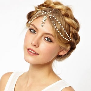 Women's Pearl Hair Jewelry