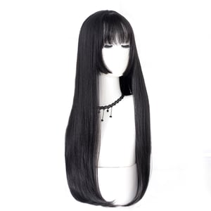 Long Straight Hair Cosplay Wig